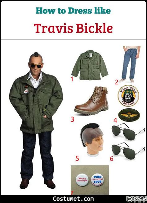 Travis Bickle & Iris (Taxi Driver) Costume for Cosplay & Halloween