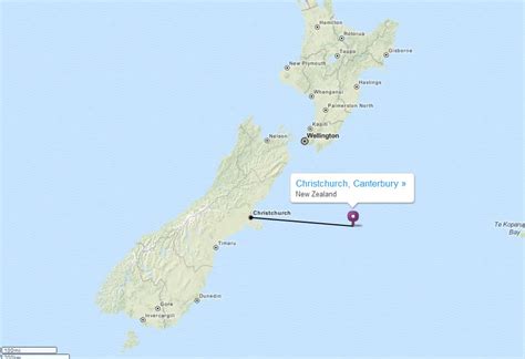 Christchurch Map