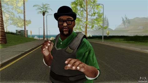 Big Smoke Vest Skin (Legacy Version) for GTA San Andreas