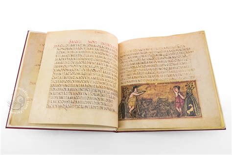 Vergilius Romanus « Facsimile edition