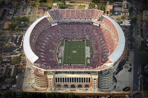 Alabama Crimson Tide Football Stadium Seating Chart - Seating-Chart.net