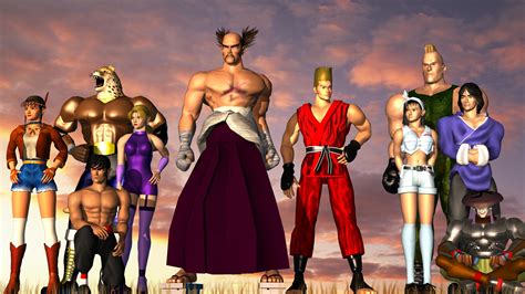 Tekken 7 Newcomers Sucks Tekken 2 Characters Roster W - vrogue.co