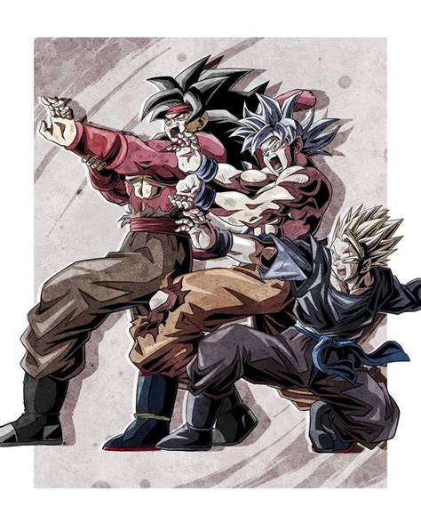 Goku Gohan Bardock in 2023 | Dragon ball art goku, Anime dragon ball goku, Dragon ball super artwork