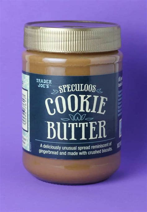 Trader Joe's Speculoos Cookie Butter - BecomeBetty.com