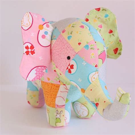 Elephant Sewing Pattern Elephant Pattern Instant Download - Etsy Sweden | Elefante, Modello per ...