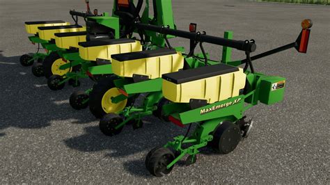 John Deere 1720 12 row 36 stack-fold FS22 - KingMods