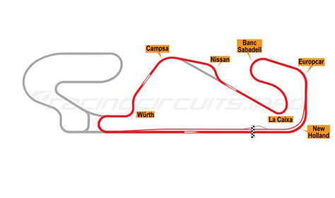 Circuit de Barcelona-Catalunya - RacingCircuits.info