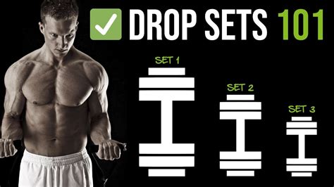 How To Do Drop Sets Correctly For Muscle Growth (DROP SET 101 ...