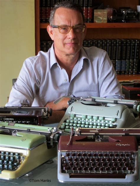 Tom Hanks with Typewriters - Tested Technology