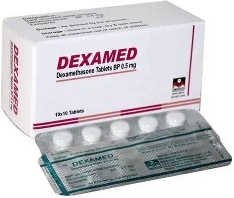 0.5 mg Dexamethasone Tablet at Rs 35 in Palghar | ID: 22411618788