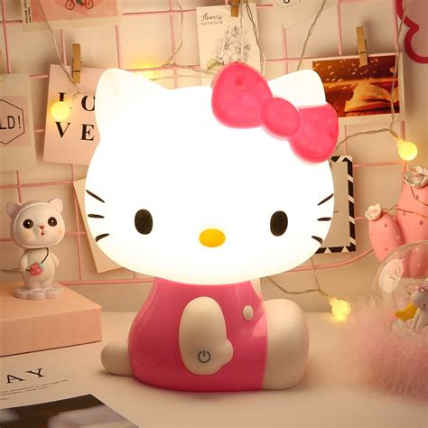 Hello Kitty Table Lamp - Eileen Town Gift Shop