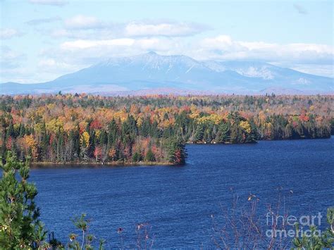 Mount Katahdin Fall 2 Photograph by Joseph Marquis - Fine Art America