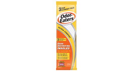 Odor-Eaters Spray Powder and Stink Stoppers Spray - Truth in Advertising