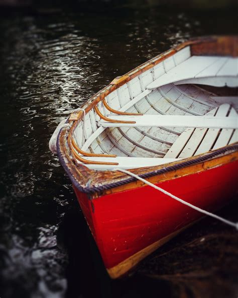 Boat Photography Rowboat Rope Dory Photo Beach Photograph - Etsy