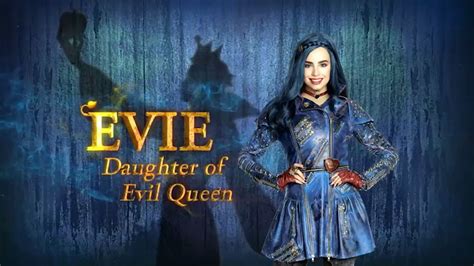 Evie daughter of Evil Queen Mal Descendants Costume, Descendants Wicked World, Disney Channel ...