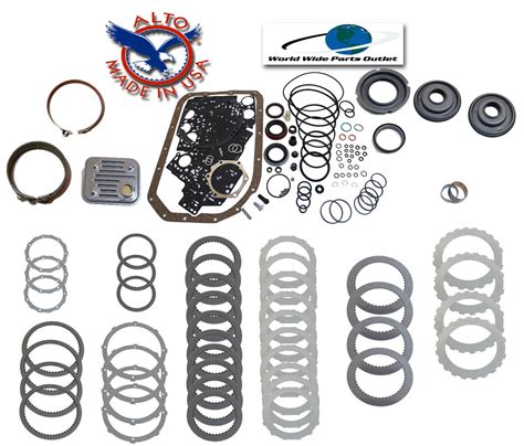 4L80E Transmission Rebuild Kit Heavy Duty Stage 3 1997-UP - Automatic ...