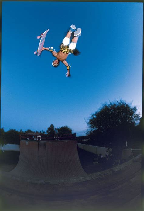 Christian Hosoi " The Christ Air" hard core old school skating ...