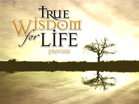 "AMBASSADOR FOR JESUS": Love and Seek True Wisdom