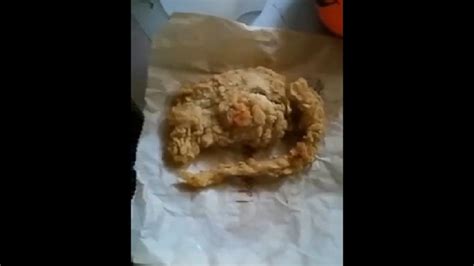 Man Claims He Was Served Fried Rat at KFC Video - ABC News