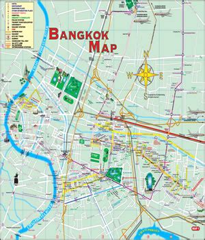 Sukhumvit Road Map