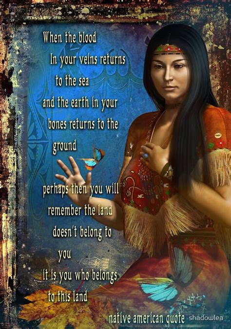 "native american wisdom" by shadowlea | Redbubble