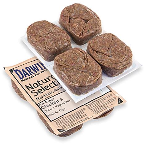 Darwin's Natural Pet Products - Natural Selections Raw Dog Food - 8 lbs. Variety Pack