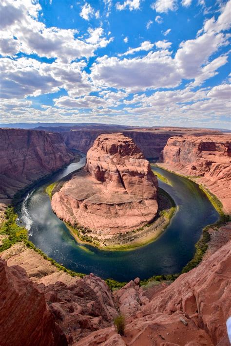 Horseshoe Bend | Horseshoe bend, Horseshoe, Natural landmarks