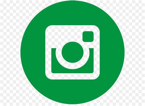 Green Instagram Logo - LogoDix