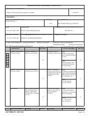 [Solved] PRT draw example for the army | Course Hero