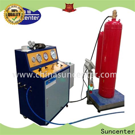 newly fire extinguisher refill machine for fire extinguisher | Suncenter