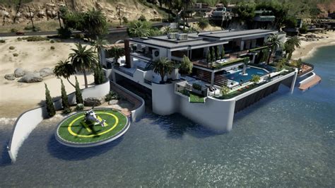 Malibu Mansion FiveM MLO – Fivem Mlo | Fivem Maps Shop