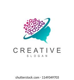 Creative Brain Logo Stock Vector (Royalty Free) 1149349703 | Shutterstock