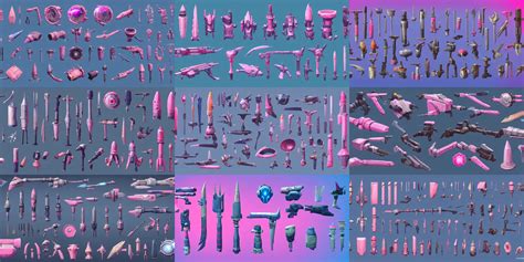game asset of the sims star citizen utensils of nozzle | Stable Diffusion | OpenArt