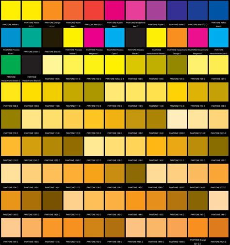 246c Pantone Color Chart