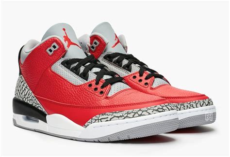 Where to Buy the Air Jordan 3 "Red Cement" | HOUSE OF HEAT