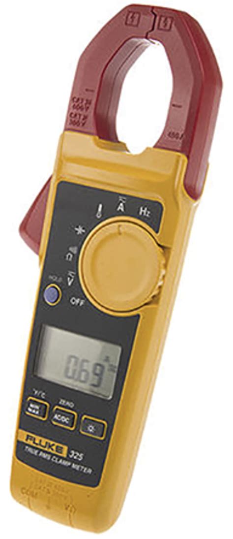 FLUKE 325 Fluke | Fluke 325 Clamp Meter, 400A dc, Max Current 400A ac ...