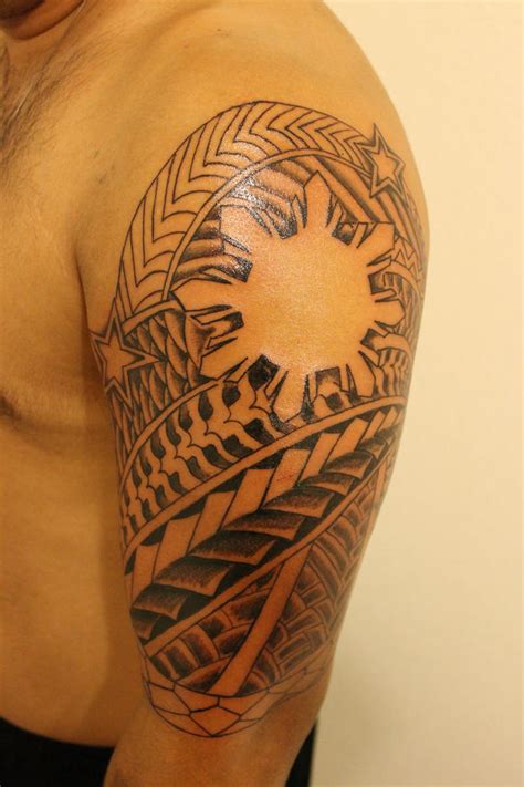 filipino tribal tattoo 2 by my55chevy on DeviantArt