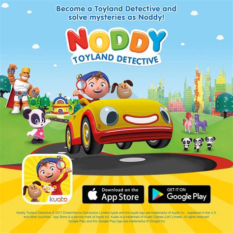 Noddy Toyland Detective App | Educational App - Brie Brie Blooms