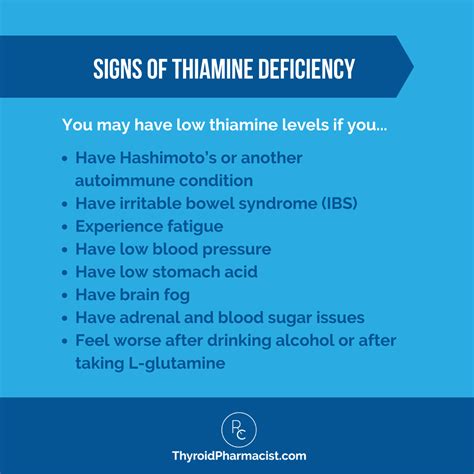 Thiamine Deficiency Symptoms, Causes And Recommended Intake, 52% OFF