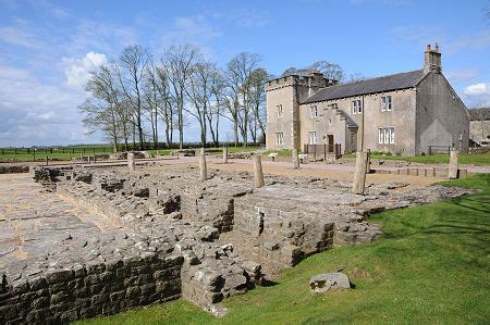 Birdoswald Roman Fort Feature Page on Undiscovered Scotland