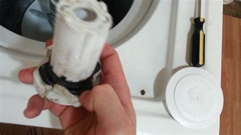 Easy washing machine agitator repair - YouTube