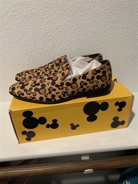 Mens Disney X Aldo Kappa Mickey Mouse LEOPARD PRINT L… - Gem