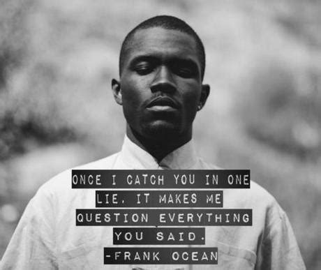 Frank Ocean Quotes - Paperblog