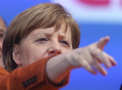 Germany’s Angela Merkel shines in virus crisis even as power wanes