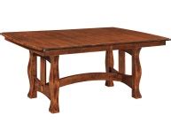 Reno Amish Dining Room Set - Amish Dining Table Set | Cabinfield