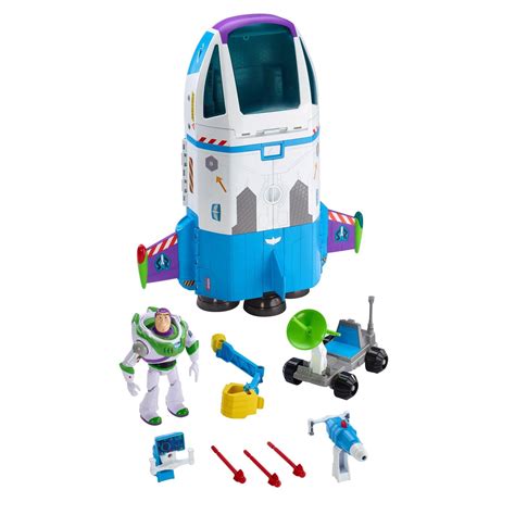 Disney Pixar Toy Story Buzz Lightyear Space Command Playset - Walmart.com | Toy story buzz ...