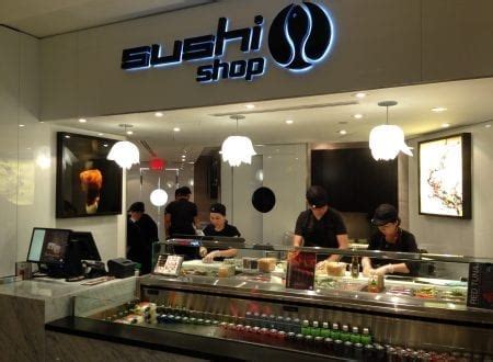 Sushi Shop Exchange Tower | Sushi Shop