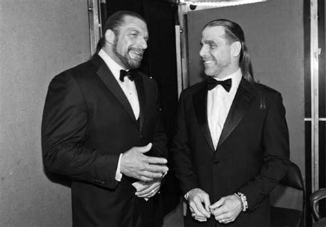 2011 WWE Hall of Fame Induction Ceremony: Shawn Michaels + Triple H | Shawn michaels, The ...