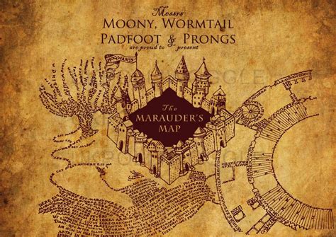 Marauders Map Wallpaper | Harry potter wallpaper, Harry potter ...