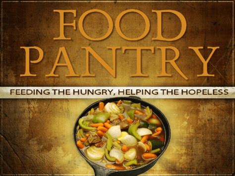 Food Pantry Ministry - St. John Divine Missionary Baptist Church